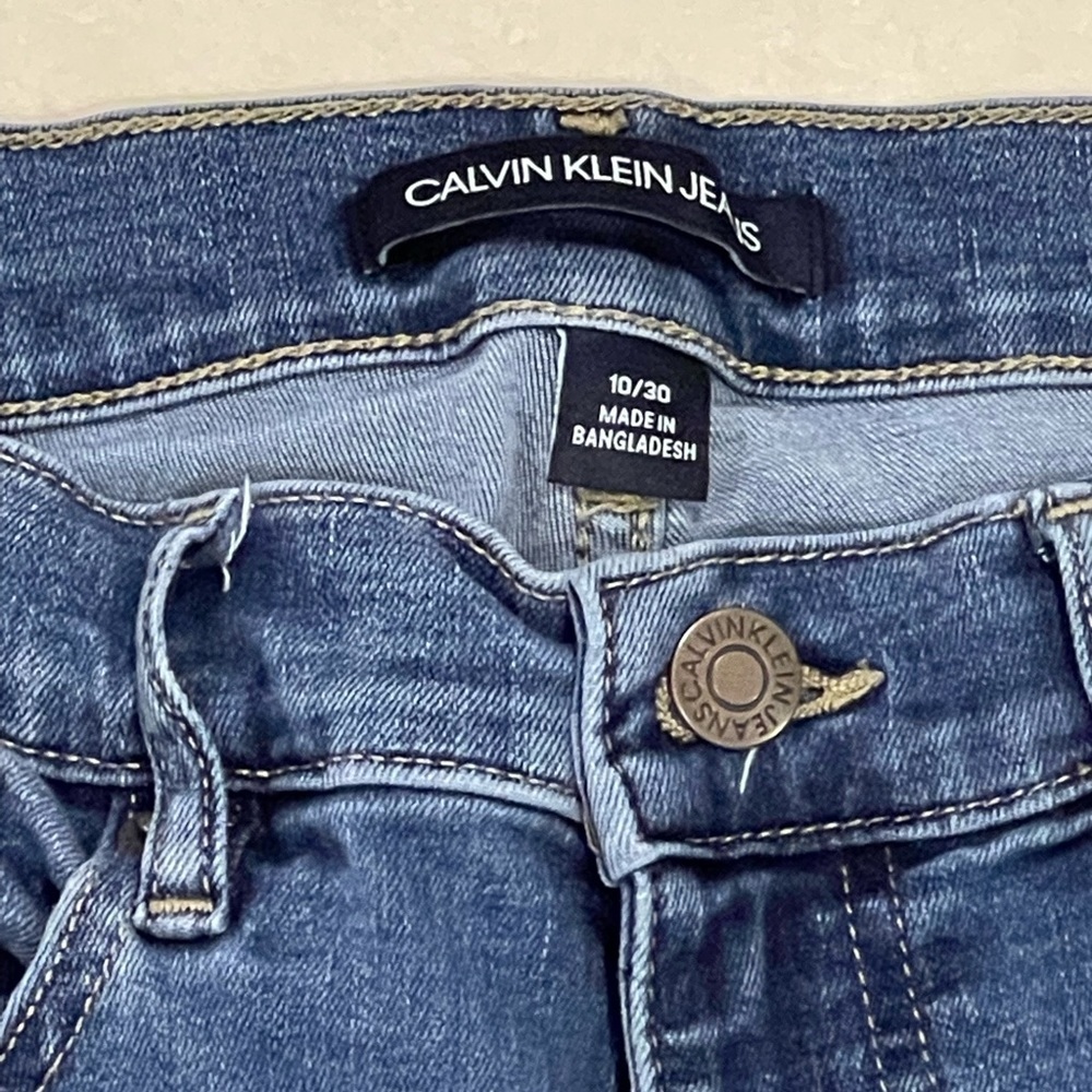 Calvin Klein High Rise skinny jeans - Picture 5 of 6
